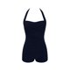 thumbnail image 5 of Traje de baño de una pieza para mujer, bikini informal y de moda de color sólido con cordones, traje de baño de moda playera para mujer, trajes de baño de una pieza para mujer, trajes de baño para muj, 5 of 5