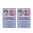 thumbnail image 1 of Set De 2 Letreros No Estacionarse, 1 of 3