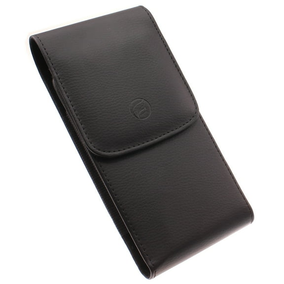 Case Belt Clip for Samsung Galaxy S24 Ultra - Leather Holster Cover Pouch Vertical Carry Protective for Galaxy S24 Ultra