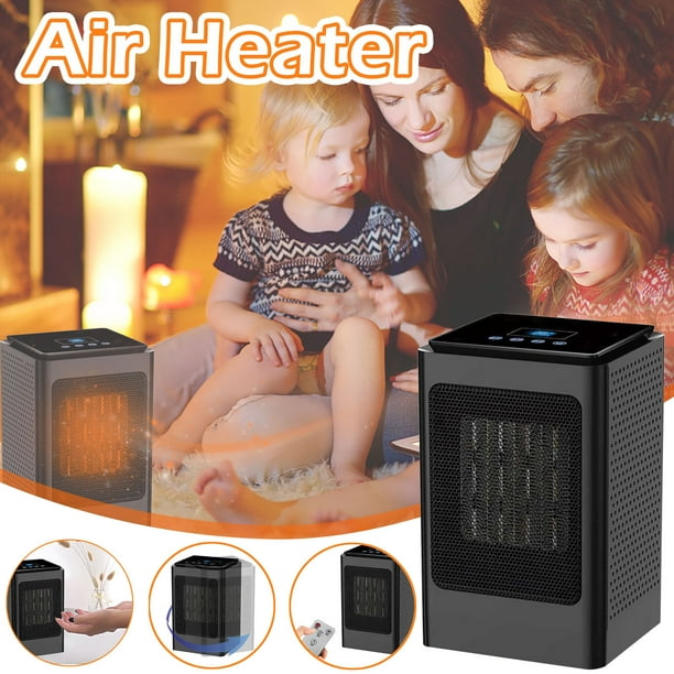 WANYNG Portable Remote Control LCD Touches Screen Home Desktop Silent