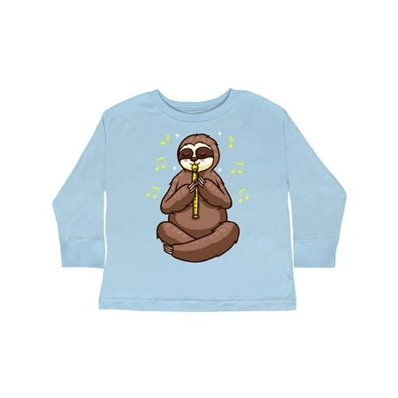 

Inktastic Sloth Baby Outfit Gift Toddler Boy or Toddler Girl Long Sleeve T-Shirt
