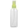 thumbnail image 1 of Botella pulverizadora portátil recargable de plástico para perfume y maquillaje, transparente, vacía, atomizadores cosméticos, botellas de PET con bomba, 100 ml (color aleatorio), 1 of 8