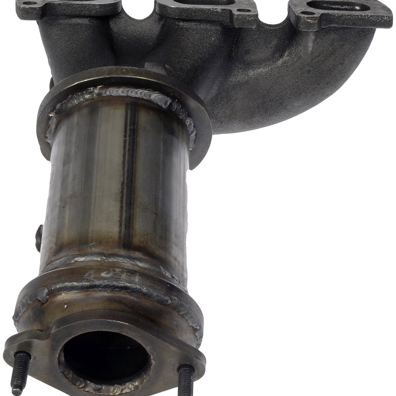 Dorman 674-615 Front Catalytic Converter with Integrated Exhaust Manifold for Specific Ford / Lincoln Models, Natural