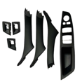 thumbnail image 1 of Juego de Tiradores de Manija de Panel de Puerta Interior de Automóvil 51417225873 para Manija de Reposabrazos Interior de para Serie 5 F10 2010-2016, 1 of 5