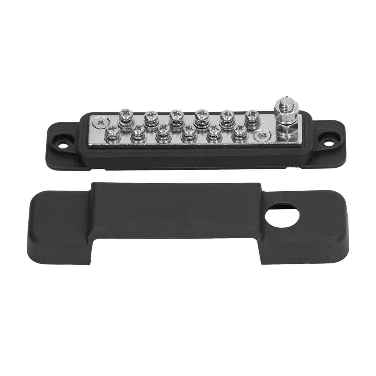 Power Distribution Terminal Block, 12 Position Life Conductive Power