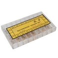 thumbnail image 3 of Watch Crown Accessory,140pcs/box Watch Crown Parts Watch Repair Tool Assorted Watch Crown Parts Seamless Integration, 3 of 8
