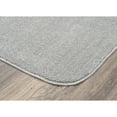 thumbnail image 6 of Garland Rug Gramercy Washable Bath Rug Set, 2 Piece (20"x34" & 17"x24") Silver, 6 of 8