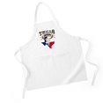 thumbnail image 3 of CafePress - Bull Skull Born Texas - Kitchen Apron with Pockets, Grilling Apron, Baking Apron, 3 of 5