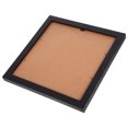 thumbnail image 4 of 1Pack Vinyl Record Frame For Wall Display Black Square Wood Minimalist Refinement, 4 of 8