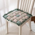 thumbnail image 1 of Nvzi Cushion Garden Terrace Home Kitchen Office Thick Comfortable Cushion 15.74*15.74inch (Style C), 1 of 5