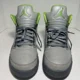 thumbnail image 1 of Ni - ke Jordan 5 Retro Green Bean 2021 Men’s Basketball Shoe Size 9.5 (DM9014-003)No Box, 1 of 5