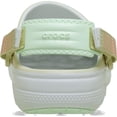 thumbnail image 3 of Zuecos Crocs Classic Turbo Unisex Hueso con Correa Ajustable, 3 of 7
