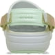thumbnail image 3 of Zuecos Crocs Classic Turbo Unisex Hueso con Correa Ajustable, 3 of 7
