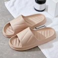 thumbnail image 2 of GHSOHS Slippers for Women Shower Shoes Platform Sandals Slipper for Men and Women Indoor Plus Size Slides Bathroom Sandals Flip Flops Walking Shoes Comfort Sandals for Women,Size 42, 2 of 5