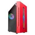thumbnail image 1 of Gabinete Gamer BALAM RUSH CYCLOPS GSX5000 ATX 1 Fan Acrilico ARGB Rojo BR-932332, 1 of 6