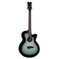 thumbnail image 2 of Dean AXcess Performer Acoustic/Electric Guitar, Mah, Silverburst, AX PE SVB HSBNPACK  Case Bundle2, 2 of 2