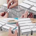 thumbnail image 3 of 12pcs stainless steel tablecloth clips outdoor camping, 3 of 5