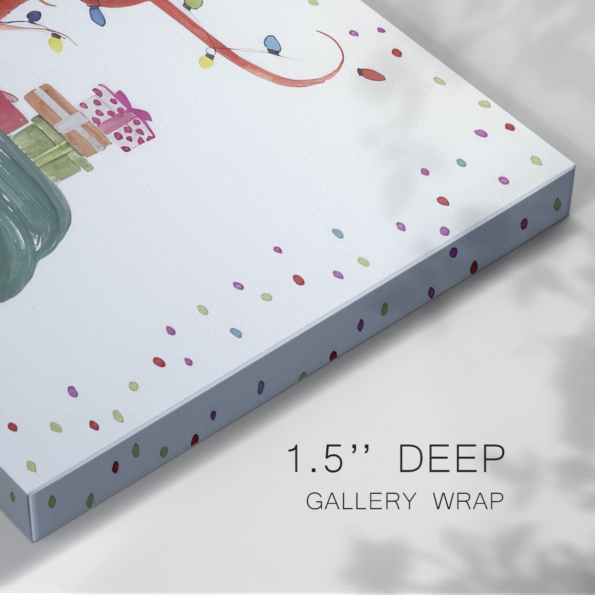 Christmas Cars Collection A- Gallery Wrapped Canvas