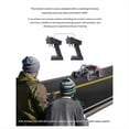 thumbnail image 2 of Para CT-8A 8CH Control Remoto + F-08A 8CH Receptor para Escalada Vehículo de Deriva RC CAR SHIP TANK Volante de Metal, 2 of 5