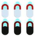 thumbnail image 1 of 6Pcs Laptop Tablet Computer Camera Privacy Slide Covers Phone Webcam Covers, 1 of 7