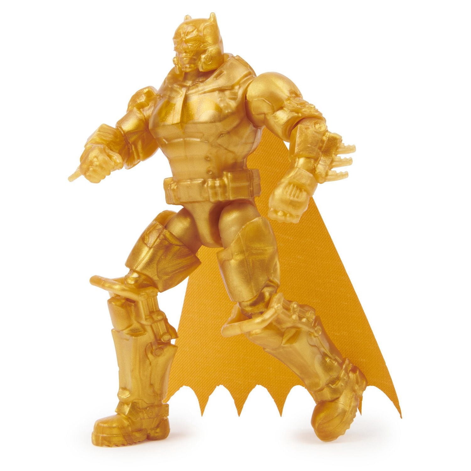 Batman 4-inch Action Figure with 3 Mystery Accessories, Mission 4