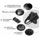 thumbnail image 3 of Pechera Arnes Comodo Regulable Con Correa Para Perro/gato Malubero Malu1028, 3 of 3