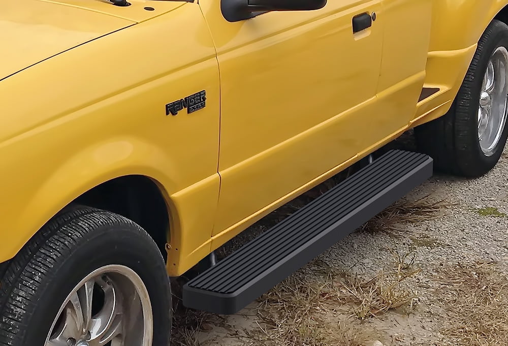 APS IBoard Running Boards 6 Inches Black Compatible With Ford Ranger 
