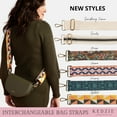 thumbnail image 5 of Kedzie Embroidered Interchangeable Bag Strap Adjustable Length 55” Handbag Strap, Hampton, 5 of 8