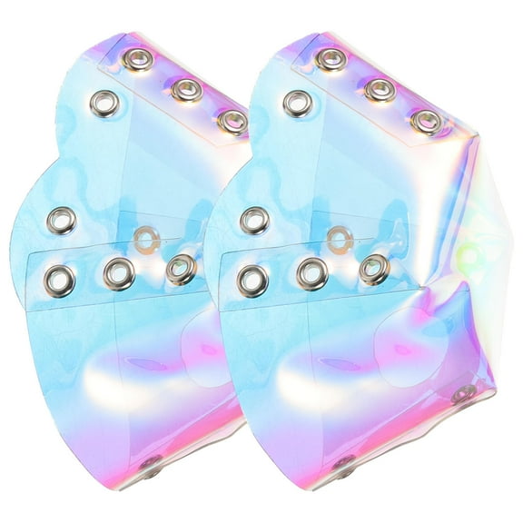 KALLORY Roller Skate Pads Simple Design for Skaters 1 Pair 4.52x3.14x2.36in