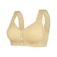 thumbnail image 1 of WILLBEST Brasier Maidenform Mujer Sujetador Sin Aros De Acero Para Mujer, Cierre Frontal, Espalda En T, Talla Grande, Sin Costuras, Sin Forro, Para Busto Grande 1854, 1 of 3