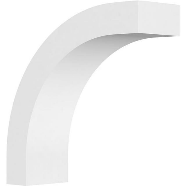 Ekena Millwork BRCP05X16X16HTG Standard Patrimoine Architectural Grade PVC Accolade - 5 x 16 x 16 Po.