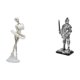 thumbnail image 1 of Figura De Caballero Bailarín Elegante, Escultura De Arte Moderno, Adorno Creativo De Escritorio Para Dormitorio, Oficina, Entrada, Estantería, Regalo De Inauguración De La Casa., 1 of 8