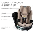 thumbnail image 3 of Britax® Galaxy360™ Slim Rotating Convertible Car Seat – Teak, 3 of 3