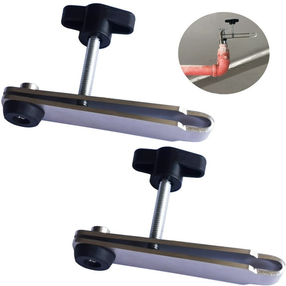 2 Pack Fire Sprinkler Heads Shut Off Tool Water Shut Off Tool for Managing Accidental Fire Sprinklers Activation Works On Upright Pendant Sidewall Sprinklers Recessed Sprinkler Heads