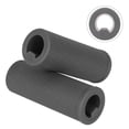 thumbnail image 1 of Bicycle Through Hole Slot Rubber Handle Hand Grip 20mm Wide Band Slot Horizontal, 1 of 8