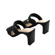 Alfani Women's Stantonn Quilted Slide Dress Sandals, Created for Macy's Women's Shoes