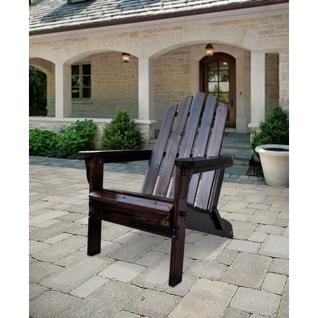 Marina Adirondack Folding Chair - Brown