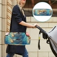 thumbnail image 7 of DIXRUYEE Stroller Organizer Curious Little Tiger Printed, 7 of 7