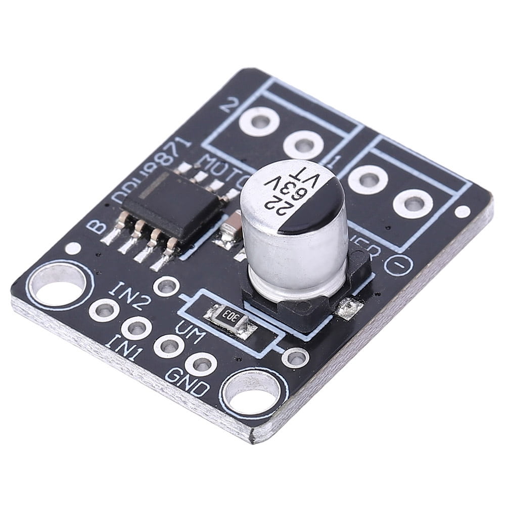 Modulo Driver Motore DC DRV8871 - 3.6A PWM Per Stampanti Ed Elettrodomestici