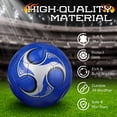 thumbnail image 4 of Paquete de 12 balones de fútbol Supervitae, tamaño 5, con bomba para entrenamiento, 4 of 7