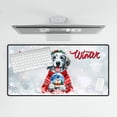 thumbnail image 4 of Hello Welcome Winter English Setter Holding Snow Globe Snowman Desk Mat Full Keyboard Mouse Pad Dog Lover Large Mousepad - 13015, 4 of 5