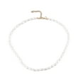 thumbnail image 1 of Collar de perlas Gargantilla Collar barroco Collar de cadena pequeña y corta Collar vintage hecho a mano Joyería para mujeres y niñas, 1 of 8