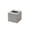 Gray, variant on Fareti Tissue Box Holder with Circular Wide Mouth Design, Desktop Refillable Tissue Storage Container for Home Office Car, 4.5x4.5x3.9 Inch