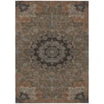 thumbnail image 2 of Addison Rugs Chantille Indoor/Outdoor Traditional Global Chocolate Machine Washable Rectangle Rug, 10' x 14', 2 of 8