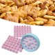 thumbnail image 4 of Biscuit Stamp Soft Easy Release Plastic Alphabet Number Letter Fondant Stamp for Baking, 4 of 5
