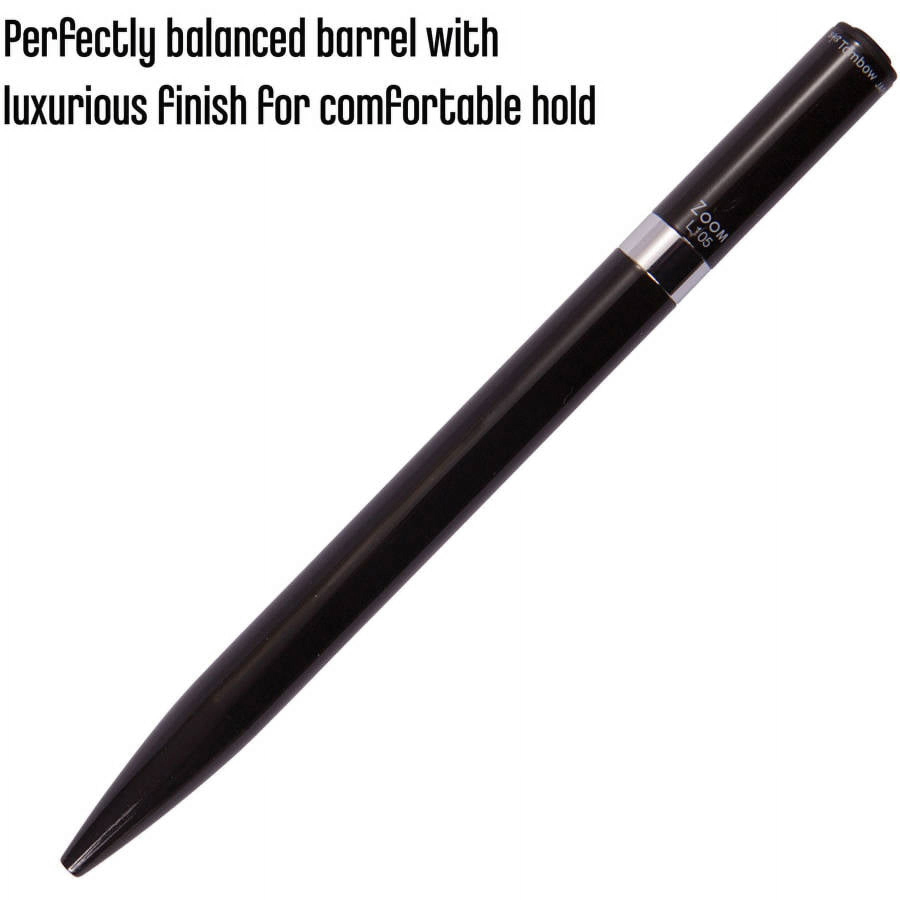 Tombow ZOOM L105 Ballpoint Pen, Black