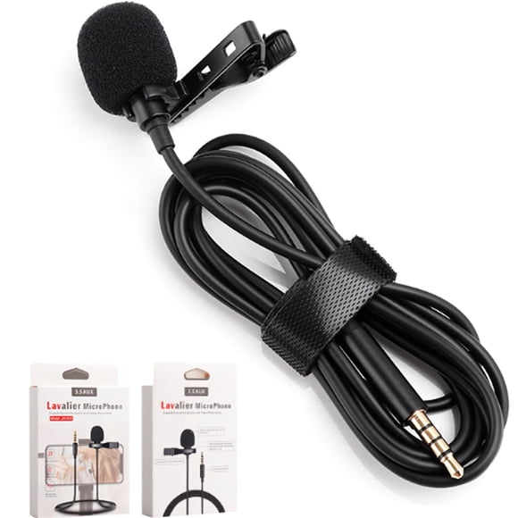 Micrófono KELIJIE mini de 3.5 mm para computadora y teléfono móvil