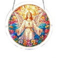 thumbnail image 1 of 7.3 Inch Sun Catchers Indoor Window, Acrylic Rainbow Suncatcher Window Hanging Decoration for Living Room Bedroom Summer Home Balcony Ornaments Decoration, Birthday Gifts for Women, Men, and Mom, 1 of 6