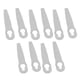 thumbnail image 4 of 10-Pack Replacement Metal Blades for FSA 45 Polycut 2-2 Lawn Mower, 4 of 5