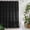 Charcoal,, variant on Black Plaid Grid Shower Curtain - Water Repellent Fabric Shower Curtains Washable, Modern Abstract Dark Checkered Decorative Polyester Cloth Bathroom Curtains Modern Bath Decor 72"x72"